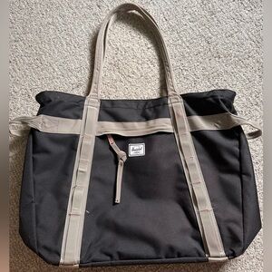 Herschel Supply Co Tote Bag with Zipper